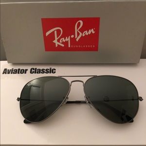 Brand New Ray-Ban Aviator Classics